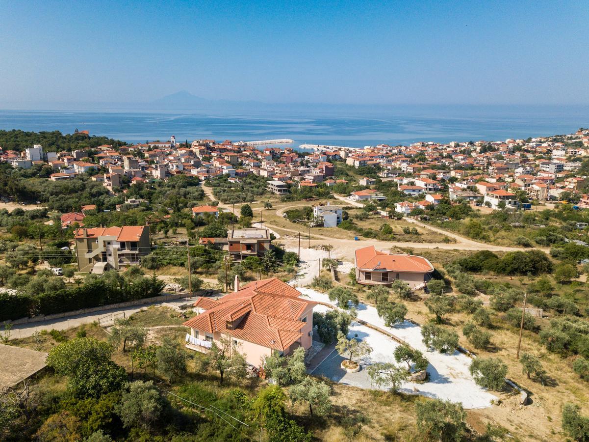 Thea Athos Διαμέρισμα Λιμενάρια Εξωτερικό φωτογραφία